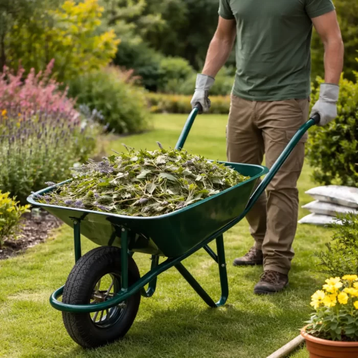 carretilla jardineria